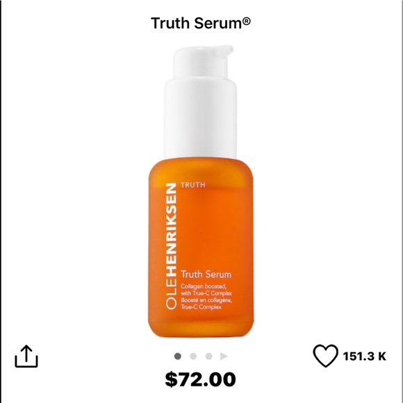 Sephora Other - OleHenriksen Truth Serum